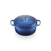 Cocotte En Fonte Ronde 22 Cm Signature Azur Le Creuset