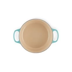 Cocotte En Fonte Ronde 24 Cm Caraïbes Le Creuset Signature -Ustensiles De Cuisine Boutique cocotte en fonte ronde 24 cm caraibes le creuset signature 3
