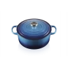 Cocotte En Fonte Ronde 26 Cm Azur Le Creuset Signature -Ustensiles De Cuisine Boutique cocotte en fonte ronde 26 cm marseille le creuset signature