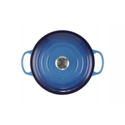 Cocotte En Fonte Ronde 26 Cm Azur Le Creuset Signature 8 Cocotte En Fonte Ronde 26 Cm Azur Le Creuset Signature -Ustensiles De Cuisine Boutique cocotte en fonte ronde 26 cm marseille le creuset signature 2