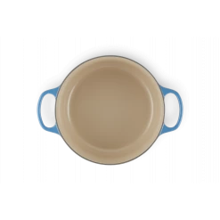 Cocotte En Fonte Ronde 26 Cm Azur Le Creuset Signature 9 Cocotte En Fonte Ronde 26 Cm Azur Le Creuset Signature -Ustensiles De Cuisine Boutique cocotte en fonte ronde 26 cm marseille le creuset signature 3