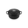 Cocotte En Fonte Ronde 26 Cm Noir Mat Le Creuset Signature