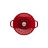 Cocotte En Fonte Ronde 26 Cm Rubis Chasseur