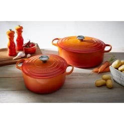 Cocotte En Fonte Ronde 26 Cm Volcanique Le Creuset Signature 13 Cocotte En Fonte Ronde 26 Cm Volcanique Le Creuset Signature -Ustensiles De Cuisine Boutique cocotte en fonte ronde 26 cm volcanique le creuset signature 5
