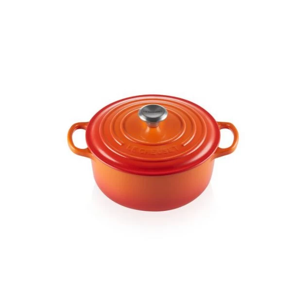 Cocotte En Fonte Ronde 26 Cm Volcanique Le Creuset Signature 3 Cocotte En Fonte Ronde 26 Cm Volcanique Le Creuset Signature
