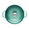 Cocotte En Fonte Ronde 28 Cm Quartz Chasseur