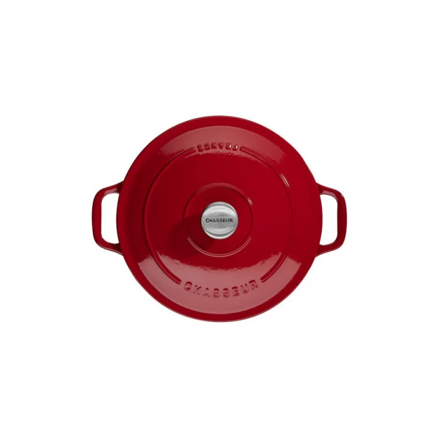 Cocotte En Fonte Ronde 28 Cm Rouge Chasseur 3 Cocotte En Fonte Ronde 28 Cm Rouge Chasseur