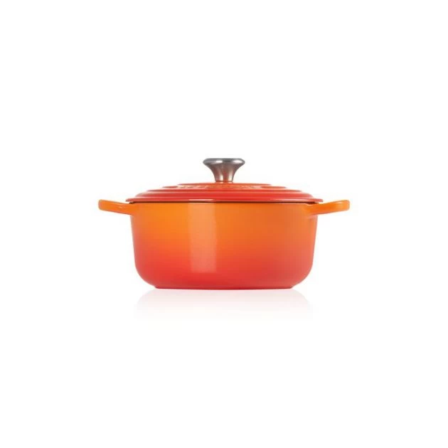 Cocotte En Fonte Ronde 28 Cm Volcanique Le Creuset Signature 4 Cocotte En Fonte Ronde 28 Cm Volcanique Le Creuset Signature – Image 2