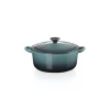 Cocotte En Fonte Ronde Tradition 26 Cm Océan Le Creuset