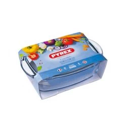Cocotte En Verre Rectangulaire 37 X 22 Cm 6,5 L Essentials Pyrex 11 Cocotte En Verre Rectangulaire 37 X 22 Cm 6,5 L Essentials Pyrex -Ustensiles De Cuisine Boutique cocotte en verre rectangulaire 37 x 22 cm 65 l essentials pyrex 3