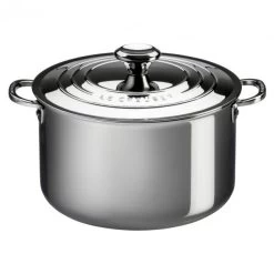 Cocotte Inox Avec Couvercle 18 Cm Le Creuset