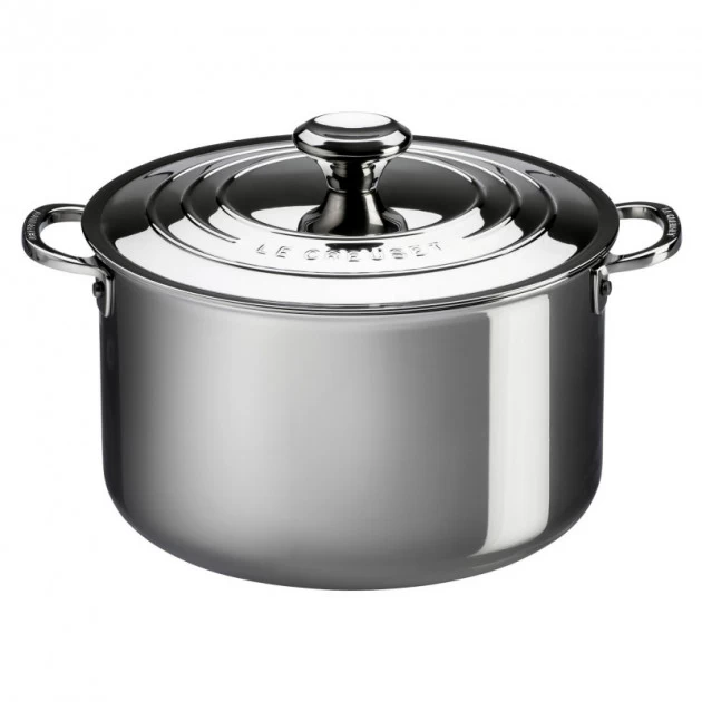 Cocotte Inox Avec Couvercle 18 Cm Le Creuset 3 Cocotte Inox Avec Couvercle 18 Cm Le Creuset