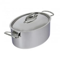 Cocotte Ovale Avec Couvercle Affinity 6,5L De Buyer