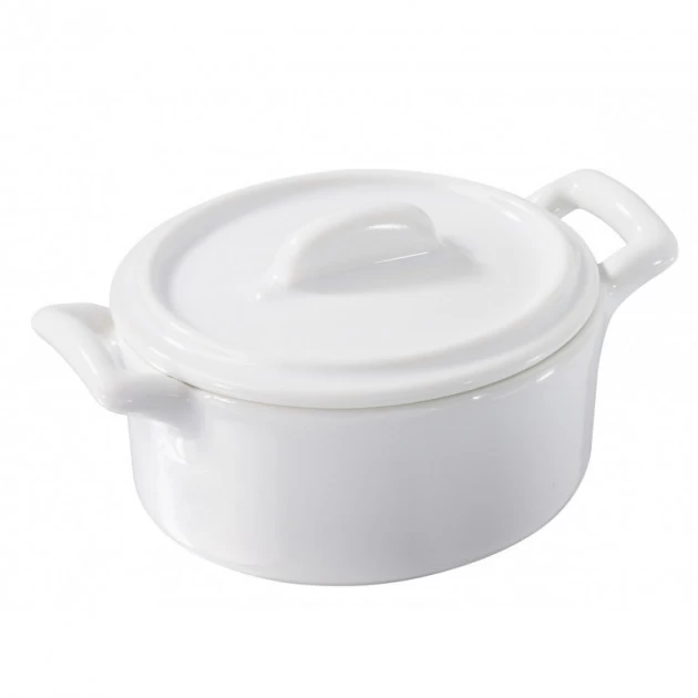Cocotte Ovale Blanche 25cl Belle Cuisine Revol 3 Cocotte Ovale Blanche 25cl Belle Cuisine Revol