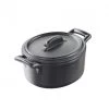 Cocotte Ovale Noire 25cl Belle Cuisine Revol 1 Cocotte Ovale Noire 25cl Belle Cuisine Revol -Ustensiles De Cuisine Boutique cocotte ovale noire 25cl belle cuisine revol