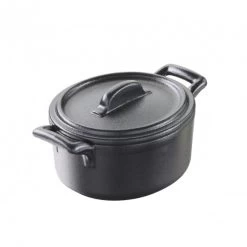 Cocotte Ovale Noire 25cl Belle Cuisine Revol