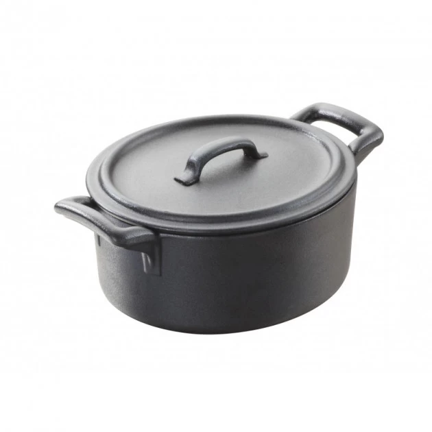 Cocotte Ovale Noire 45cl Belle Cuisine Revol 3 Cocotte Ovale Noire 45cl Belle Cuisine Revol