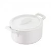 Cocotte Ronde Blanche 20cl Belle Cuisine Revol -Ustensiles De Cuisine Boutique cocotte ronde blanche 20cl belle cuisine revol