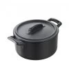 Cocotte Ronde Noire 20cl Belle Cuisine Revol -Ustensiles De Cuisine Boutique cocotte ronde noire 20cl belle cuisine revol