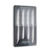 Coffret 4 Couteaux à Steak 11 Cm Lame Crantée Acier Inoxydable Arcos