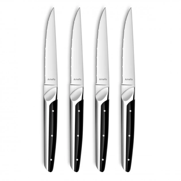 Coffret 4 Couteaux Steak Emperor 23,2 Cm Amefa 3 Coffret 4 Couteaux Steak Emperor 23,2 Cm Amefa