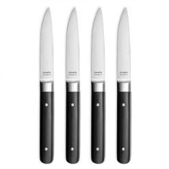 Coffret 4 Couteaux Steak Fusion 22 Cm Amefa