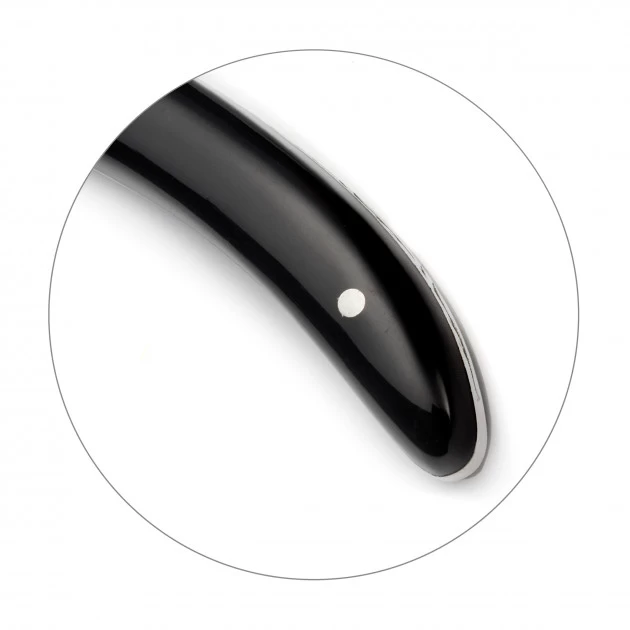 Coffret 4 Couteaux Steak Royal Steak Noir 22,5 Cm Amefa 4 Coffret 4 Couteaux Steak Royal Steak Noir 22,5 Cm Amefa – Image 2