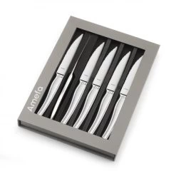 Coffret 6 Couteaux Steak Goliath 22 Cm Amefa -Ustensiles De Cuisine Boutique coffret 6 couteaux steak goliath 22 cm amefa 2