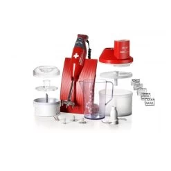 Coffret Mixeur Bamix Box - Rouge