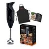 Coffret Mixeur Plongeant Bamix Barbecue Noir 18000 Tr/mn