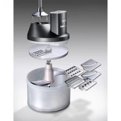 Coffret Mixeur Plongeant Bamix Box Argent -Ustensiles De Cuisine Boutique coffret mixeur plongeant bamix box argent 3