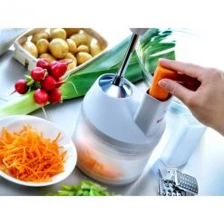 Coffret Mixeur Plongeant Bamix Box Argent -Ustensiles De Cuisine Boutique coffret mixeur plongeant bamix box argent 7