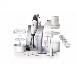 Coffret Mixeur Plongeant Bamix Box Blanc