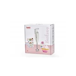 Coffret Pâtisserie Mixeur Plongeant 200W Bamix -Ustensiles De Cuisine Boutique coffret patisserie mixeur plongeant 200w bamix 1