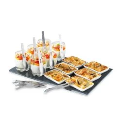 Coffret Verrine 25 Pièces Lebrun