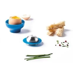 Coquetier (x4) + Toqueur à Oeuf + Salière Mastrad -Ustensiles De Cuisine Boutique coquetier x4 toqueur a oeuf saliere mastrad 4