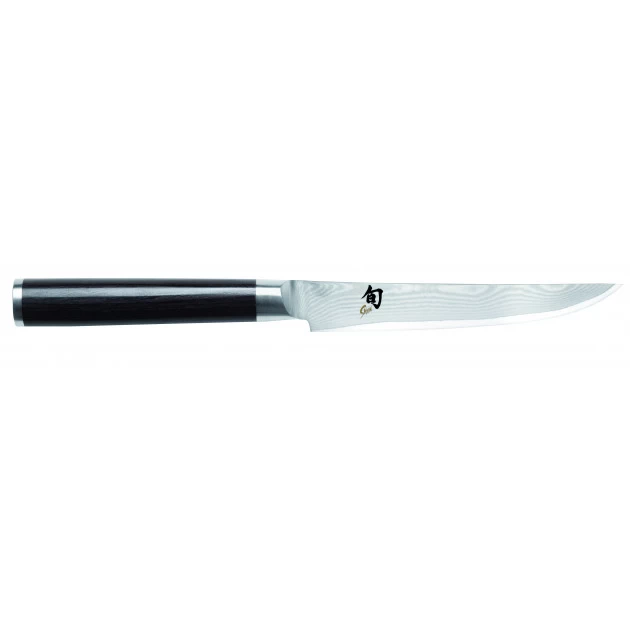 Couteau à Steak 12 Cm Shun Classic Damas Kai 3 Couteau à Steak 12 Cm Shun Classic Damas Kai