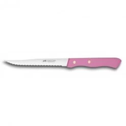 Couteau à Steak Cranté 11,5 Cm Sabatier Fuschia