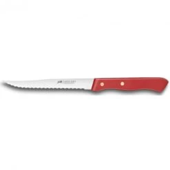 Couteau à Steak Cranté 11,5 Cm Sabatier Rouge