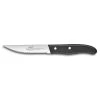 Couteau à Steak Dallas 12,5 Cm Sabatier Manche Noir -Ustensiles De Cuisine Boutique couteau a steak dallas 125 cm sabatier manche noir