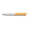 Couteau De Table Cranté 10,5 Cm Sabatier Orange