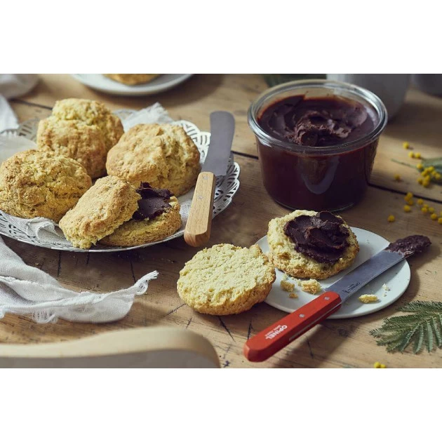 Couteau Petit-Déjeuner 11,5 Cm Mandarine Opinel 4 Couteau Petit-Déjeuner 11,5 Cm Mandarine Opinel – Image 2