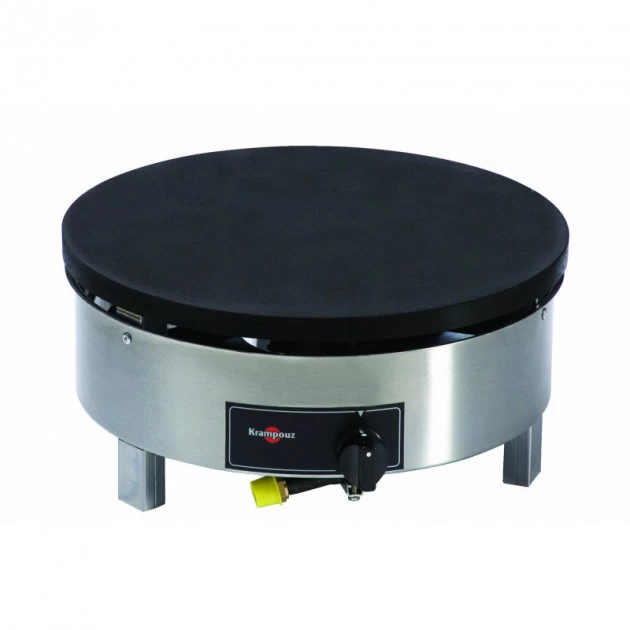 Crêpière à Gaz Professionnelle Ø40 Cm Krampouz 3 Crêpière à Gaz Professionnelle Ø40 Cm Krampouz
