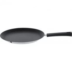 Crêpière Mutine Ø 26 Cm Manche Fixe Anti-Adhésive Inox Cristel