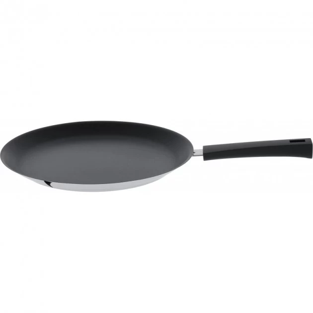 Crêpière Mutine Ø 26 Cm Manche Fixe Anti-Adhésive Inox Cristel 3 Crêpière Mutine Ø 26 Cm Manche Fixe Anti-Adhésive Inox Cristel