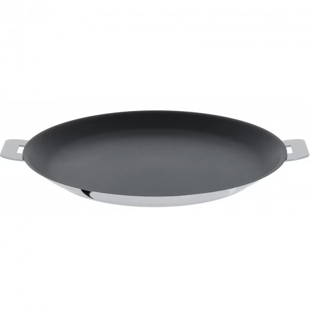 Crêpière Mutine Ø 30 Cm Manche Amovible Anti-Adhésive Inox Cristel 3 Crêpière Mutine Ø 30 Cm Manche Amovible Anti-Adhésive Inox Cristel