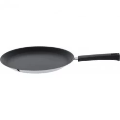 Crêpière Mutine Ø 30 Cm Manche Fixe Anti-Adhésive Inox Cristel