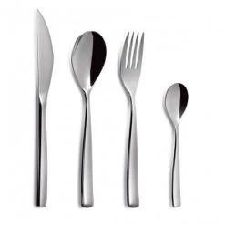 Cuillère à Dessert Ibiza (x12) Inox 18/10 3,5 Mm Comas