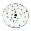 Disque Râpeur 7 Mm Robot Coupe