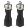 Duo Moulin à Poivre Et à Sel Fidji 15 Cm Noir-Inox Peugeot